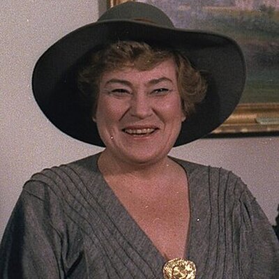 Portrait of Bella Abzug
