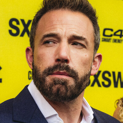 Portrait of Ben Affleck