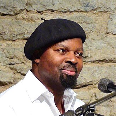 Portrait of Ben Okri