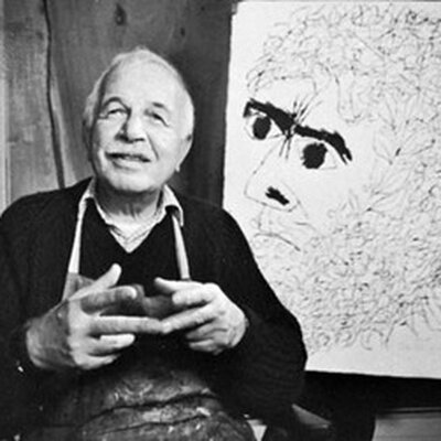Portrait of Ben Shahn