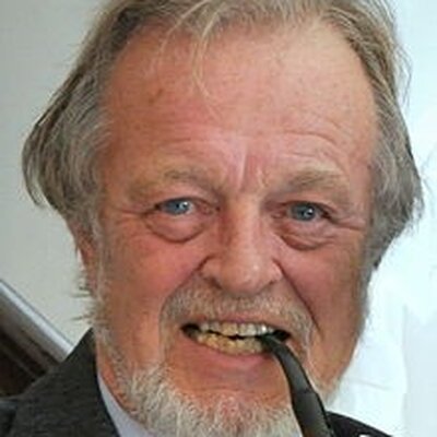 Portrait of Bernard Cornwell