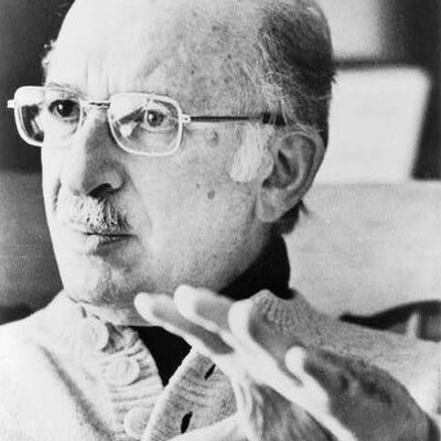 Portrait of Bernard Malamud