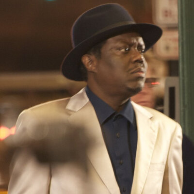 Portrait of Bernie Mac