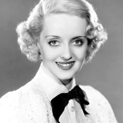 Portrait of Bette Davis