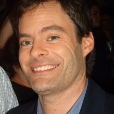 Portrait of Bill Hader