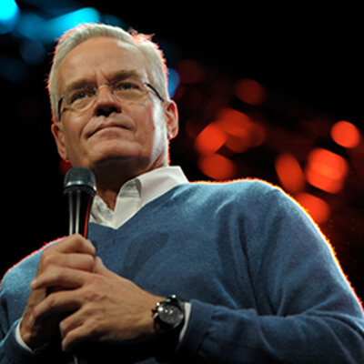 Portrait of Bill Hybels