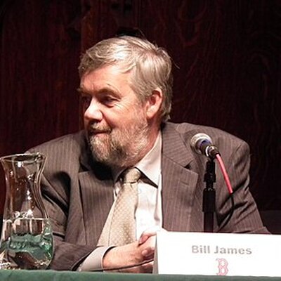 Portrait of Bill James
