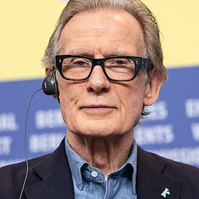 Portrait of Bill Nighy