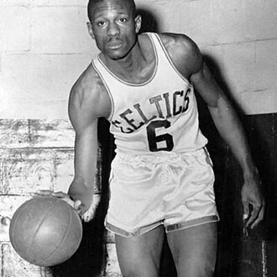 Portrait of Bill Russell