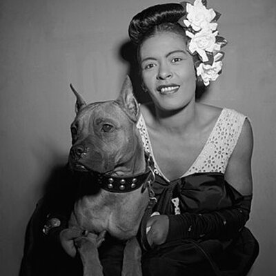 Portrait of Billie Holiday