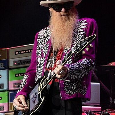 Portrait of Billy Gibbons