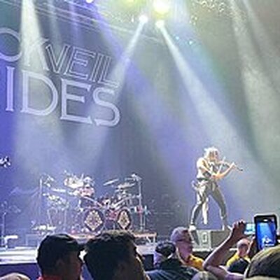 Portrait of Black Veil Brides