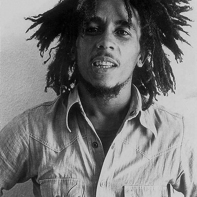 Portrait of Bob Marley
