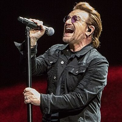 Portrait of Bono