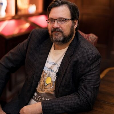 Portrait of Brandon Sanderson