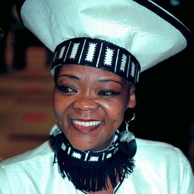 Portrait of Brenda Fassie