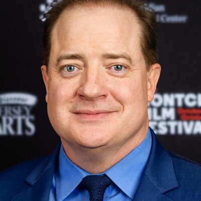 Portrait of Brendan Fraser