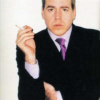 Portrait of Bret Easton Ellis