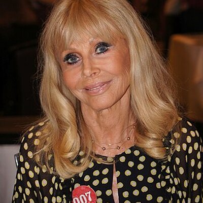 Portrait of Britt Ekland