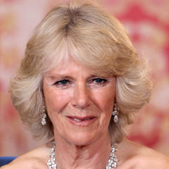 Portrait of Camilla, Duchess of Cornwall