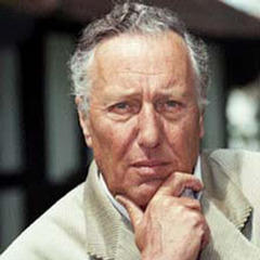 Portrait of Frederick Forsyth