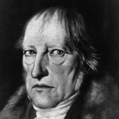 Portrait of Georg Wilhelm Friedrich Hegel