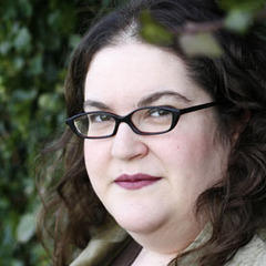Portrait of Naomi Alderman