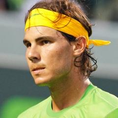 Portrait of Rafael Nadal