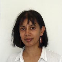 Portrait of Roma Tearne