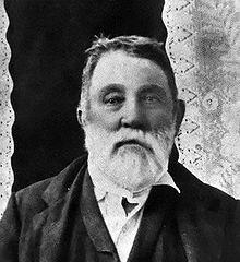 Portrait of Roy Bean