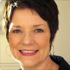 Portrait of Sue Monk Kidd