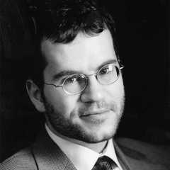 Portrait of Tom Bissell
