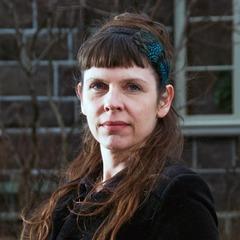 Portrait of Birgitta Jonsdottir