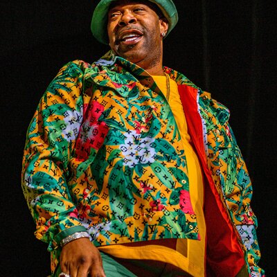 Portrait of Busta Rhymes