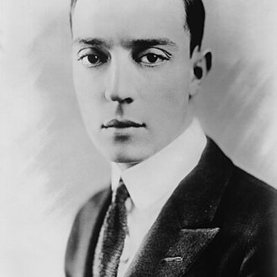 Portrait of Buster Keaton