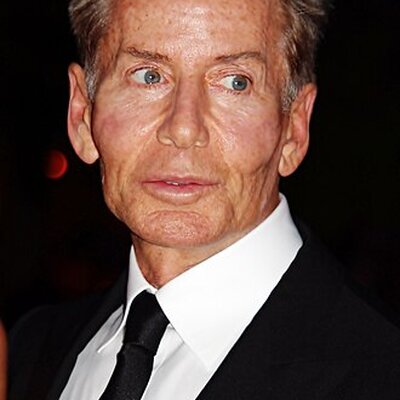 Portrait of Calvin Klein