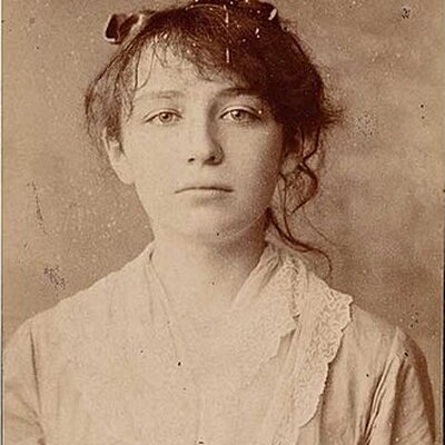 Portrait of Camille Claudel