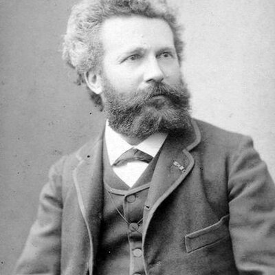 Portrait of Camille Flammarion