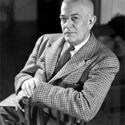 Portrait of Carl Clinton Van Doren