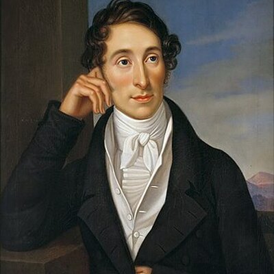 Portrait of Carl Maria von Weber