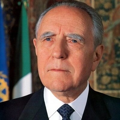 Portrait of Carlo Azeglio Ciampi