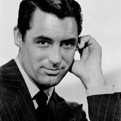 Portrait of Cary Grant