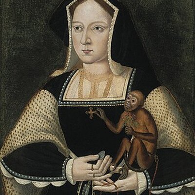 Portrait of Catherine of Aragon