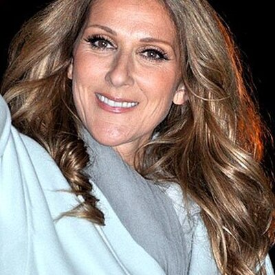 Portrait of Celine Dion
