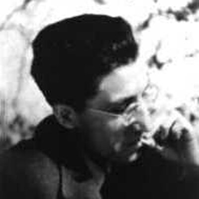 Portrait of Cesare Pavese