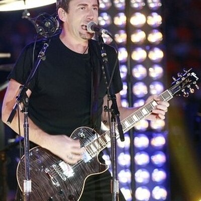 Portrait of Chad Kroeger