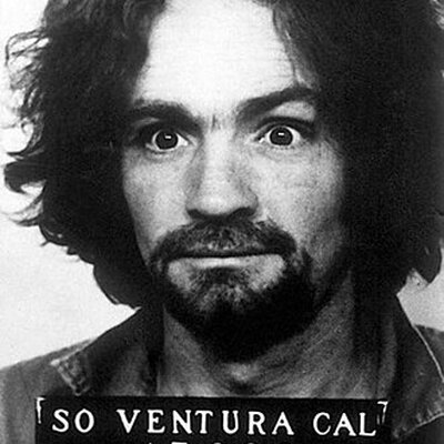 Portrait of Charles Manson