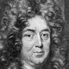 Portrait of Charles Perrault