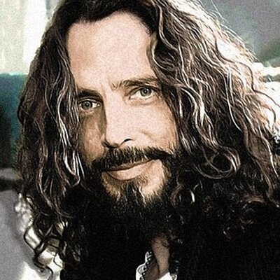 Portrait of Chris Cornell