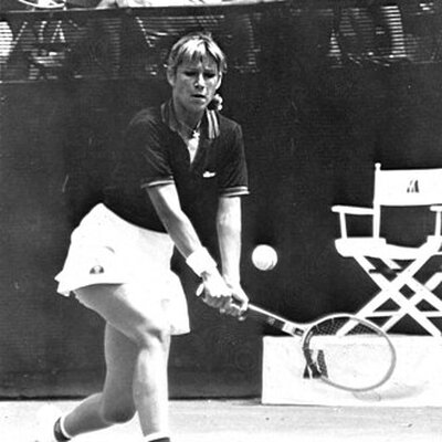 Portrait of Chris Evert